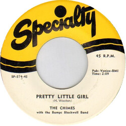 The Chimes (8) / The Bumps Blackwell Band Pretty Little Girl / Chop Chop USED VINYL 7INCH