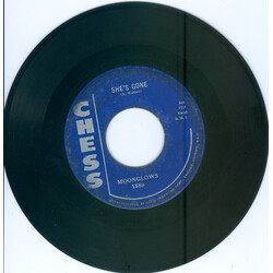 The Moonglows Most Of All / She's Gone USED VINYL 7INCH 45 RPM SINGLE REISSUE