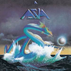 Asia (2) Asia Vinyl LP USED
