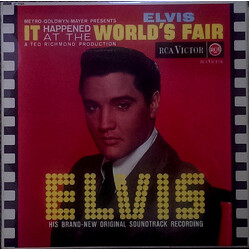 Elvis Presley It Happened At The World's Fair Vinyl LP USED