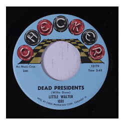 Little Walter I'm A Business Man USED VINYL 7INCH 45 RPM