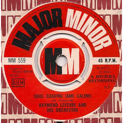 Raymond Lefèvre Et Son Grand Orchestre Soul Coaxing (Ame Caline) USED VINYL 7INCH 45 RPM