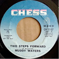 Muddy Waters Two Steps Forward / Making Friends USED VINYL 7INCH 45 RPM PROMO