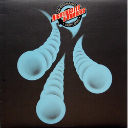 Manfred Mann's Earth Band Nightingales & Bombers Vinyl LP USED