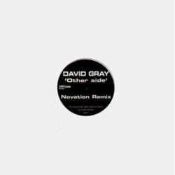 David Gray The Other Side (Novation Remix) USED VINYL 12INCH SINGLE SIDED