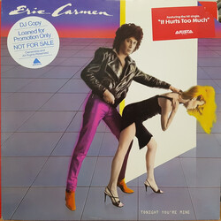 Eric Carmen Tonight You're Mine Vinyl LP USED