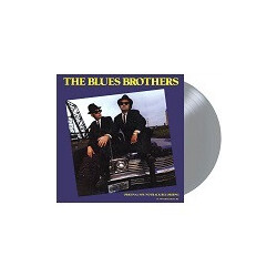 The Blues Brothers The Blues Brothers Original Soundtrack Recording (Silver Vinyl/Limited Anniversary Edition) Vinyl LP USED