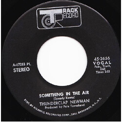 Thunderclap Newman Something In The Air Vinyl 7" USED