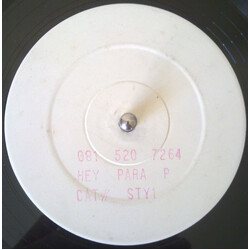 3 Style Caz 21 USED VINYL 12INCH 45 RPM WHITE LABEL