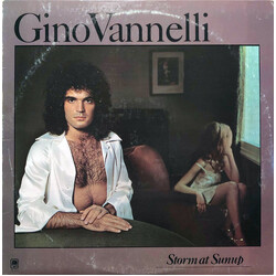Gino Vannelli Storm At Sunup Vinyl LP USED