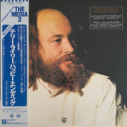 Terry Riley Happy Ending Vinyl LP USED