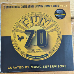 Various Sun Records' 70th Anniversary Compilation Vol. 2 Vinyl LP USED