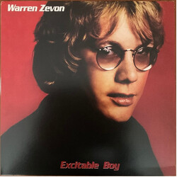 Warren Zevon Excitable Boy Vinyl LP USED