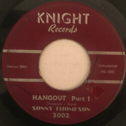 Sonny Thompson Hangout Part 1 / Hangout Part 2 USED VINYL 7INCH 45 RPM SINGLE