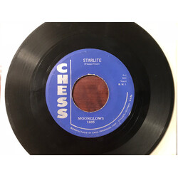 The Moonglows Starlite USED VINYL 7INCH 45 RPM SINGLE