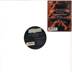 Blaze / Underground Dance Artists United For Life / Ultra Naté Wonderful Place VINYL 12" USED