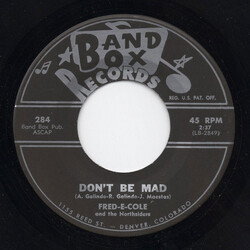 Fred-E-Cole / The Northsiders Little Boy / Don't Be Mad USED VINYL 7INCH 45 RPM