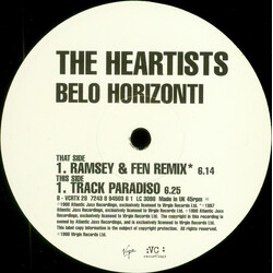 The Heartists Belo Horizonti (Ramsey & Fen Remix) VINYL 12" USED