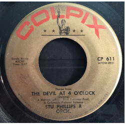 Stu Phillips & His Orchestra The Devil At 4 O'Clock USED VINYL 7INCH 45 RPM SINGLE
