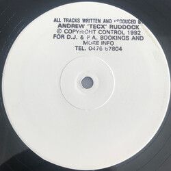 DJ Tecx All Through The Night USED VINYL 12INCH WHITE LABEL