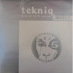Tekniq Best Of Both Worlds E.P. VINYL 12" USED
