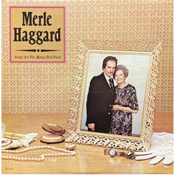 Merle Haggard Songs For The Mama That Tried Vinyl LP USED