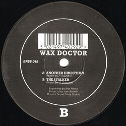 Wax Doctor Another Direction / The Stalker VINYL 12" USED