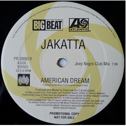 Jakatta American Dream VINYL 12" USED