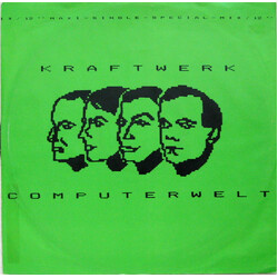 Kraftwerk Computerwelt USED VINYL 12INCH 45 RPM MAXI-SINGLE