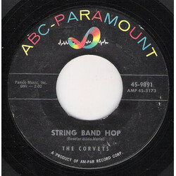 The Corvets (4) String Band Hop Vinyl 7" USED