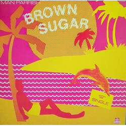 Man Parrish Brown Sugar USED VINYL 12INCH 33 S RPM SINGLE PROMO STEREO