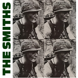 The Smiths Meat Is Murder Vinyl LP USED