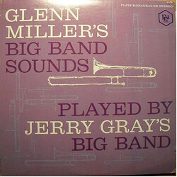 Jerry Gray And His Orchestra Glenn Miller's Big Band Sounds, Played By Jerry Gray's Big Band Vinyl LP USED