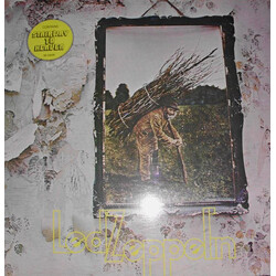 Led Zeppelin Untitled Vinyl LP USED
