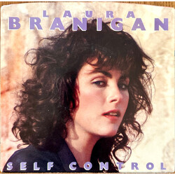 Laura Branigan Self Control USED VINYL 7INCH 45 RPM SINGLE