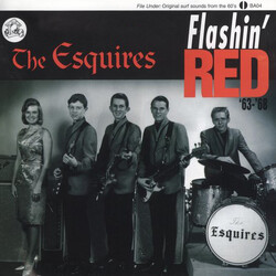 The Esquires (4) Flashin' Red Vinyl LP USED