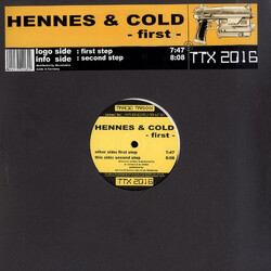 Hennes & Cold First VINYL 12" USED