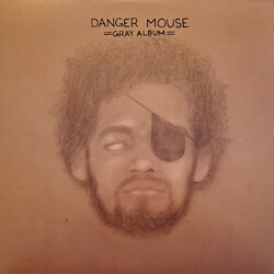 Danger Mouse Gray Album Vinyl LP USED