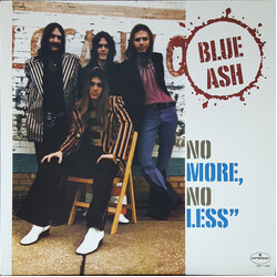 Blue Ash No More, No Less Vinyl LP USED