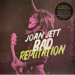 Joan Jett Bad Reputation Vinyl LP USED