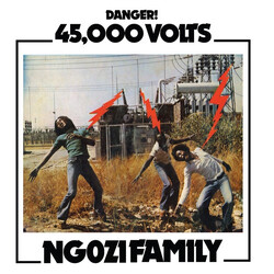 Ngozi Family 45,000 Volts Vinyl LP USED
