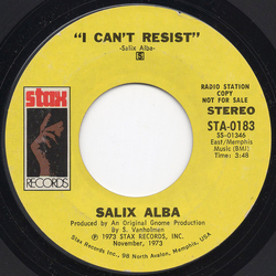Salix Alba I Can't Resist Vinyl 7" USED