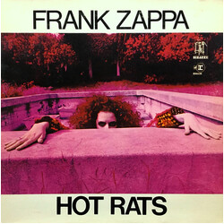 Frank Zappa Hot Rats Vinyl LP USED
