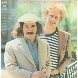 Simon & Garfunkel Simon And Garfunkel's Greatest Hits Vinyl LP USED