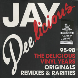 Jay Dee Deelicious: The Delicious Vinyl Years 95-98 Vinyl 3 LP USED