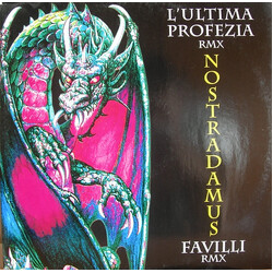 Nostradamus (4) L'Ultima Profezia Rmx VINYL 12" USED