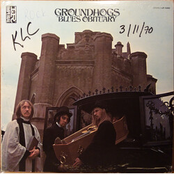 The Groundhogs Blues Obituary Vinyl LP USED