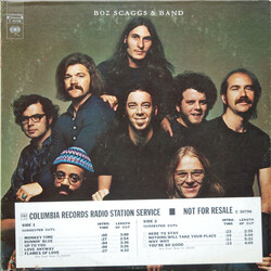 Boz Scaggs & Band Boz Scaggs & Band Vinyl LP USED