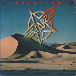 Starz (2) Violation Vinyl LP USED