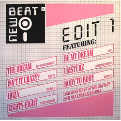 Various New Beat - Edit 1 Vinyl LP USED